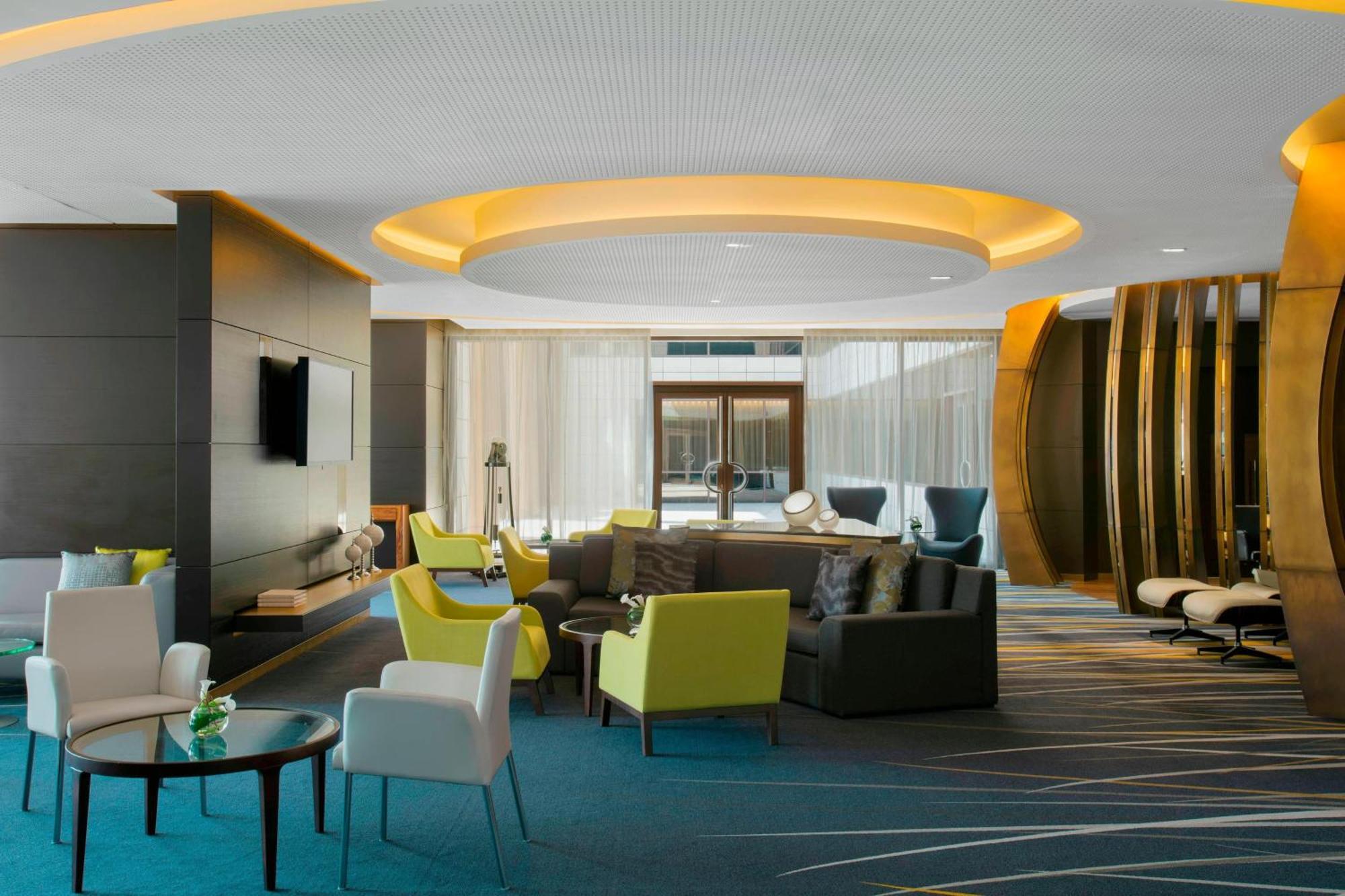 Camera Executive con Vista Città, Letto King-Size e Accesso Executive Club Lounge